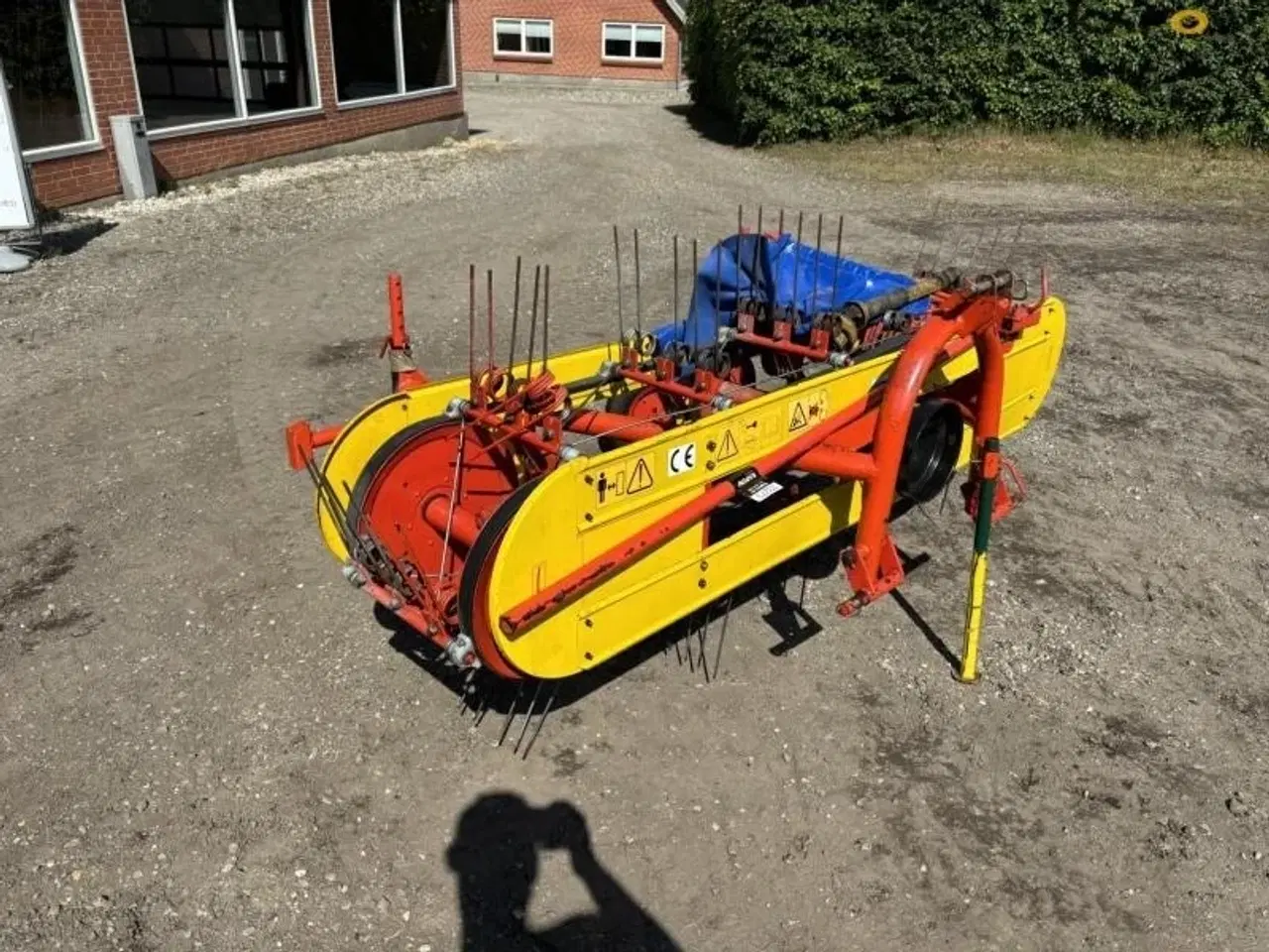 Billede 3 - - - - Hø vender/siderive