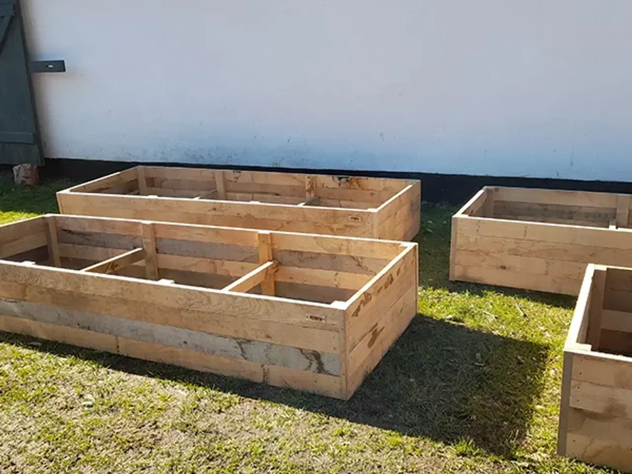 Billede 6 - Højbede, egetræ - byggesæt