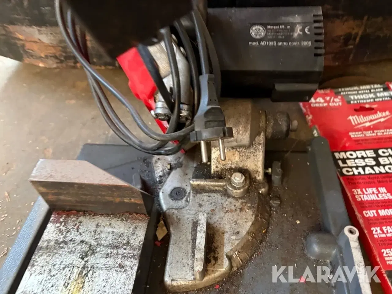 Billede 10 - Båndsav Kama AD105S inklusive ekstra klinger