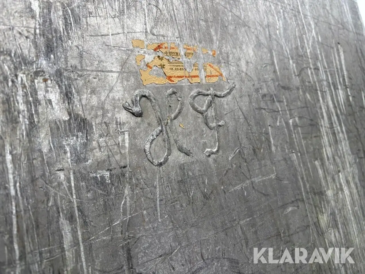 Billede 4 - Stål pallekasser HF Rustfri 4 styk