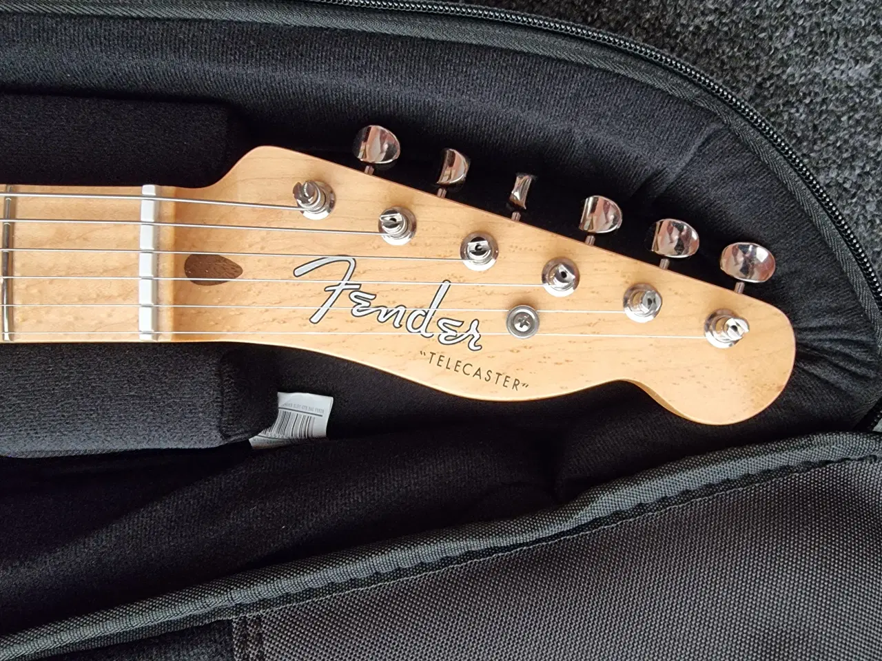 Billede 7 - Fender '50s Mod. Telecaster BK HW.