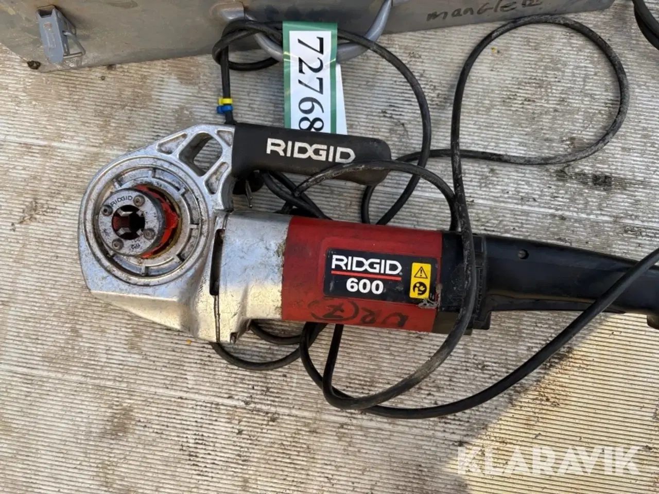 Billede 3 - Rørskærer Ridgid 600 - 2 styk