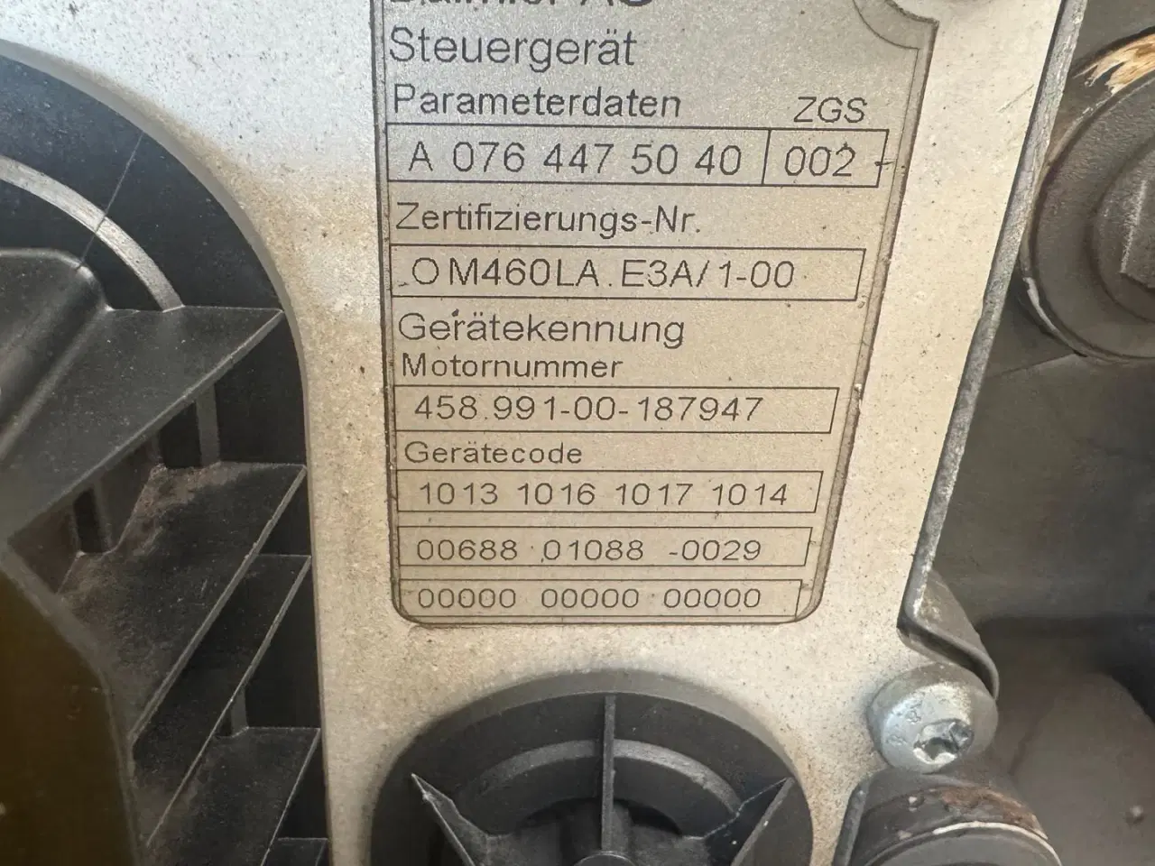 Billede 24 - Mercedes-Benz OM 460