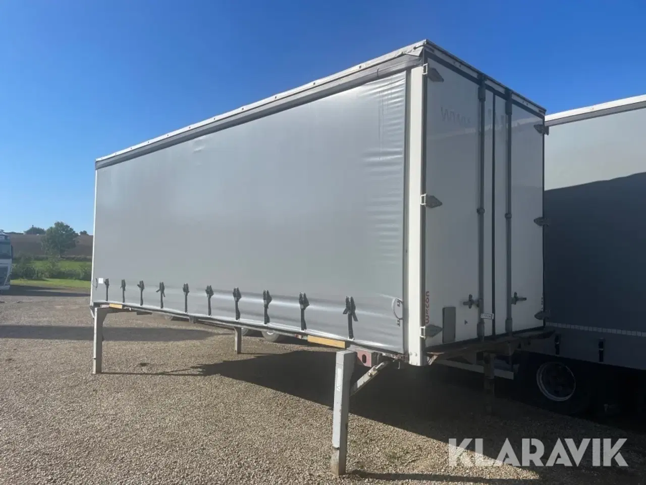 Billede 3 - Lastbil veksellad Wecon WPR 715 SG