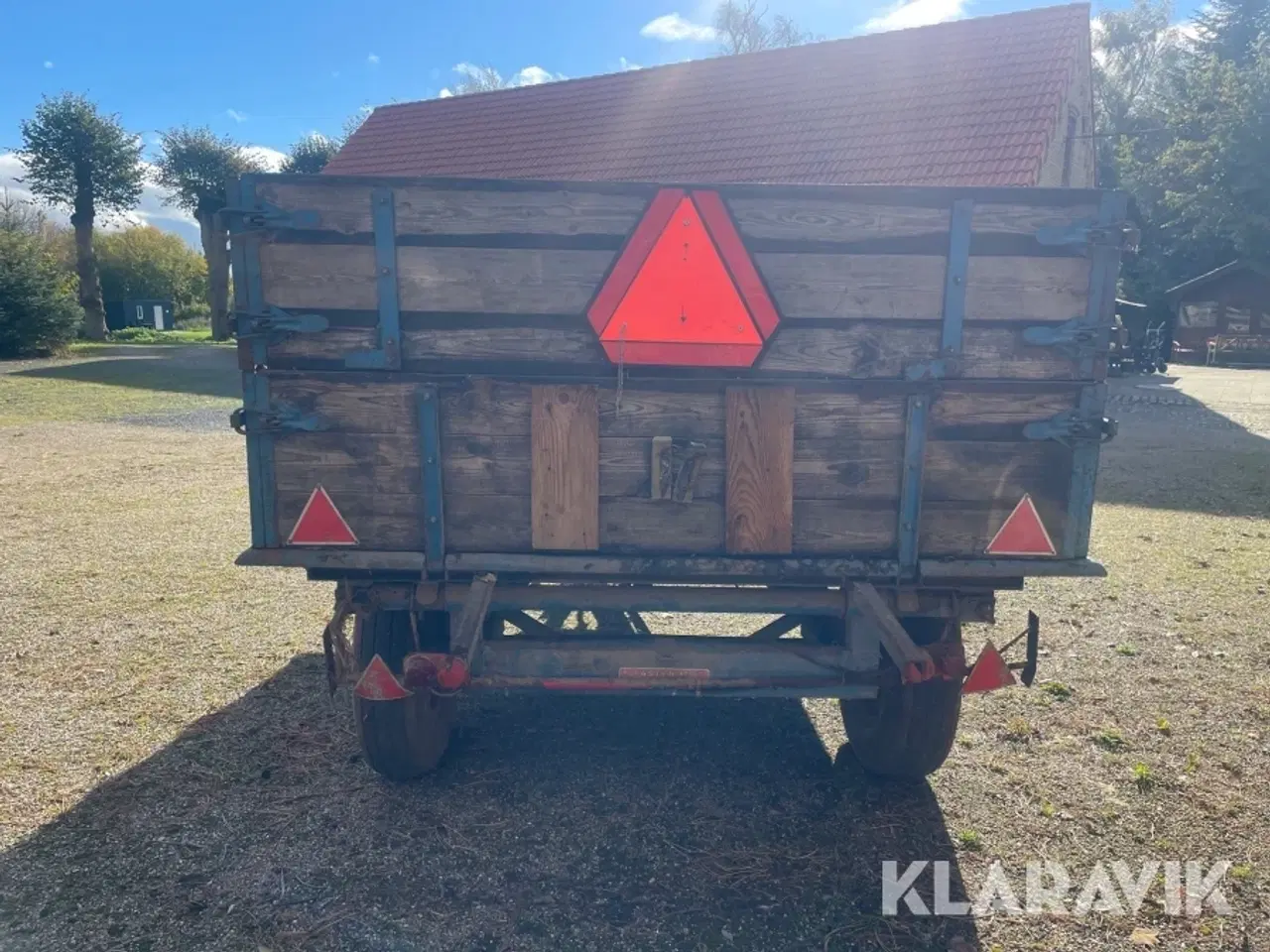 Billede 6 - Tipvogn Fasterholt 3.5tons