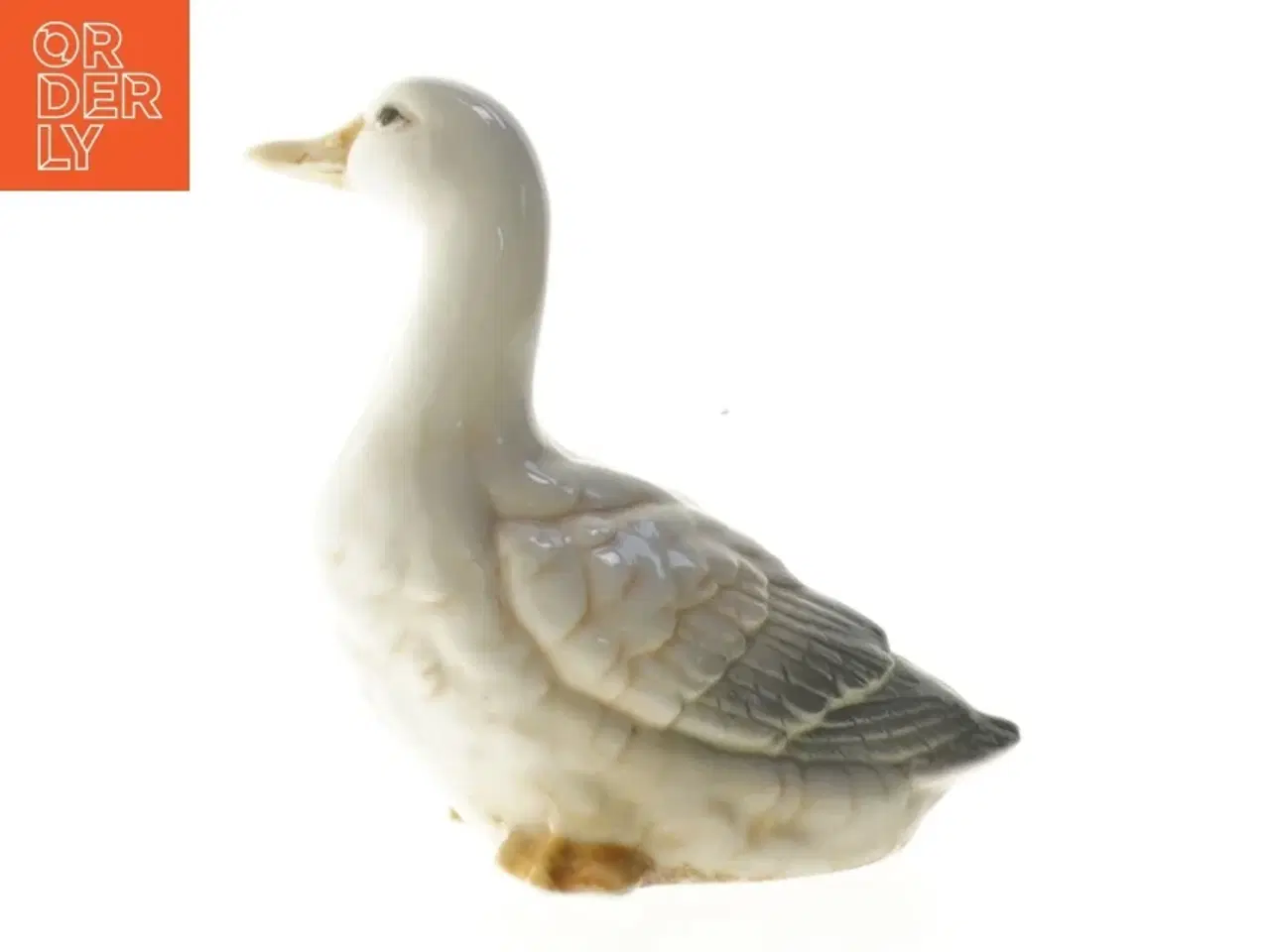 Billede 4 - Porcelænsfigur af en and fra Home Art (str. 11 cm)