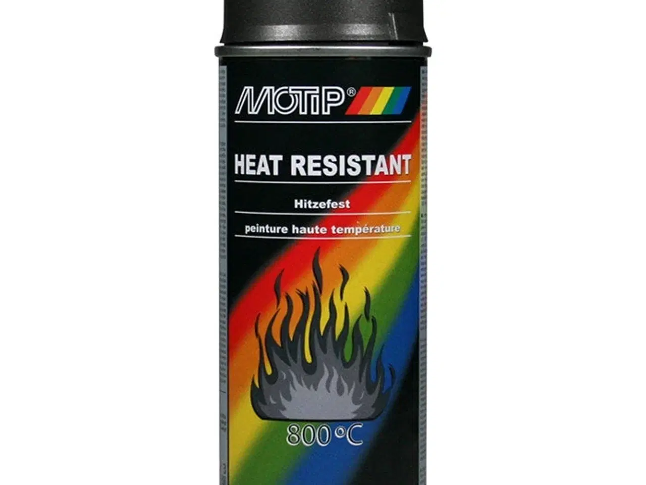 Billede 1 - Varmefast mørk antracit 400ml 800gr.