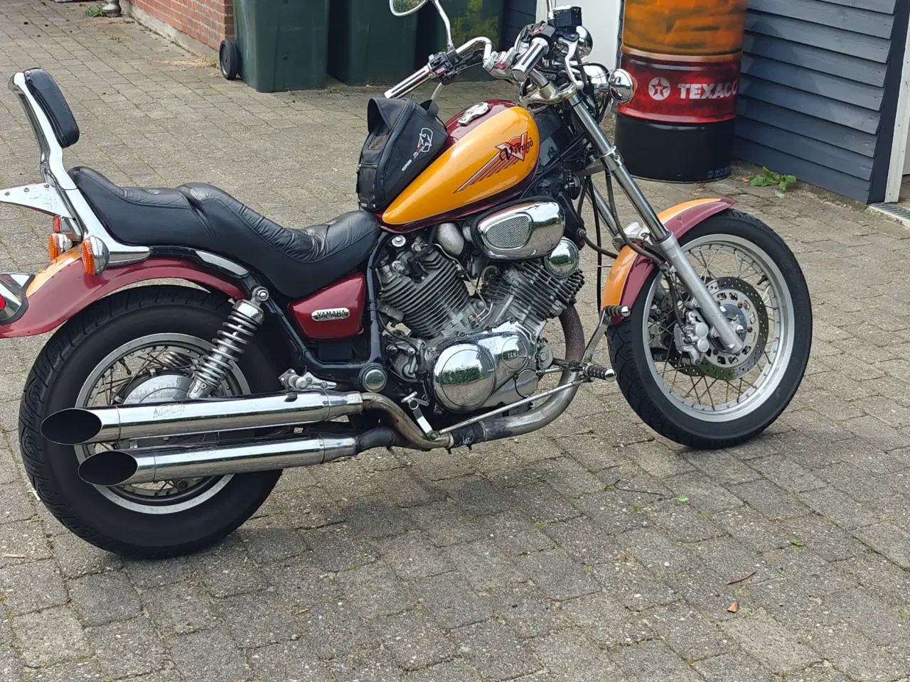 Billede 1 - Velkørende virago 750ccm sælges