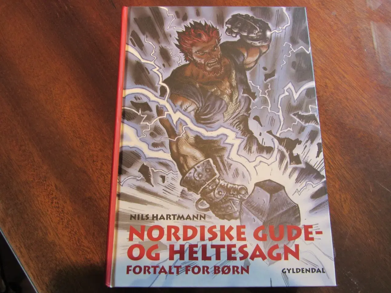 Billede 1 - Nordiske gude- og heltesagn