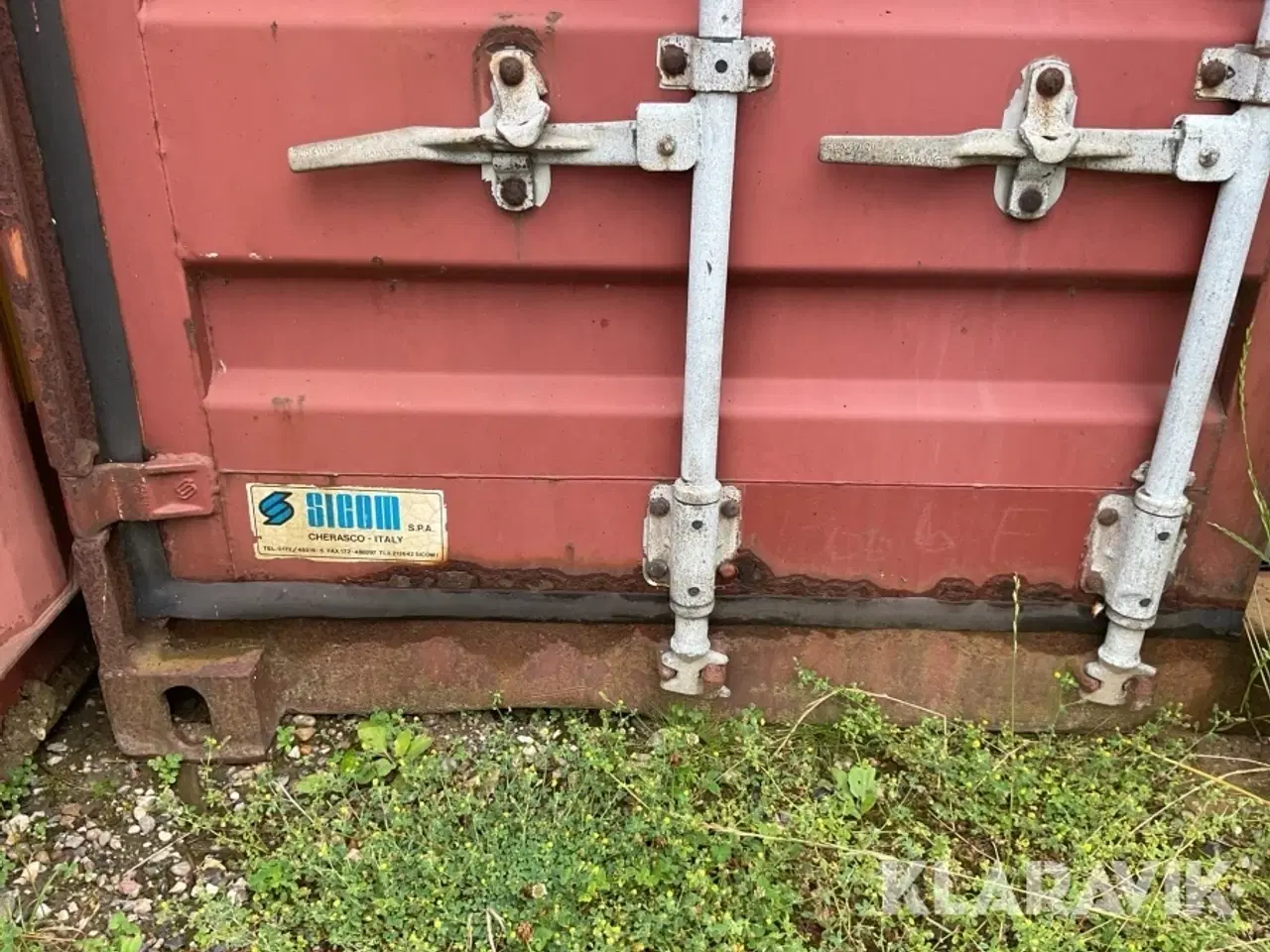 Billede 11 - 20 fods container SICOM 1CC O. T./90-A , uden tag