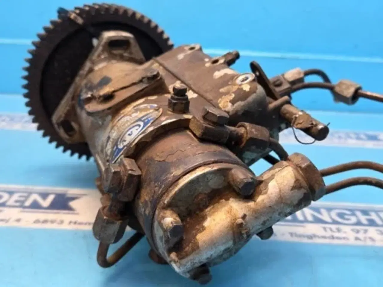 Billede 8 - Perkins A4.236 Indsprøjtningspumpe 3241261