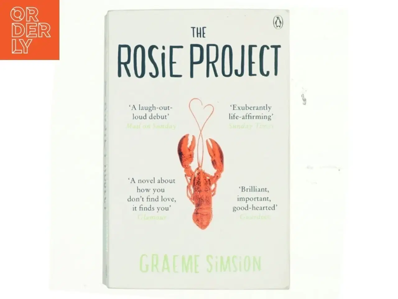 Billede 1 - The Rosie project (Læsekredssæt) af Graeme Simsion (Bog)