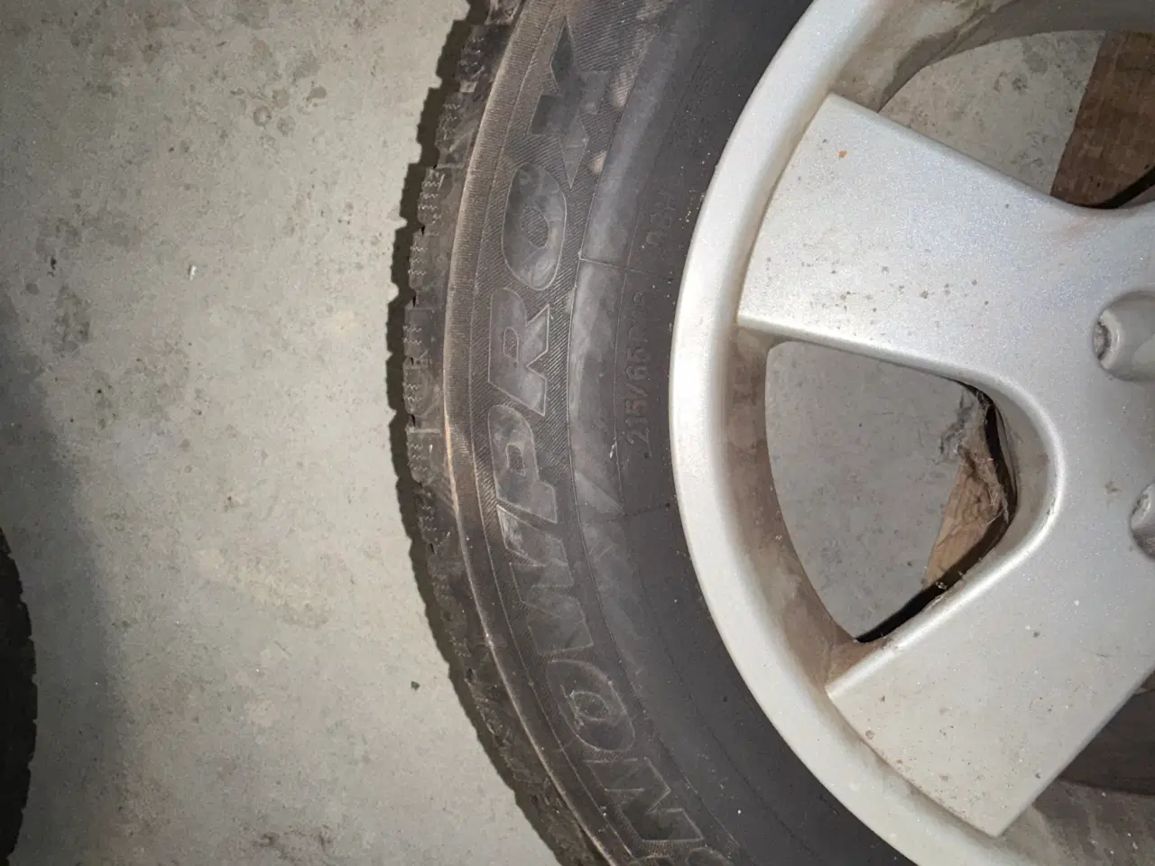 Billede 5 - Vinterdæk med Fælge