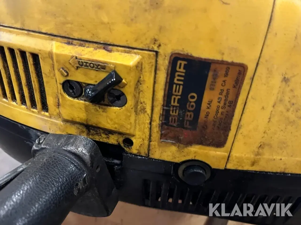 Billede 9 - Mejsel hammer BEREMA FB60