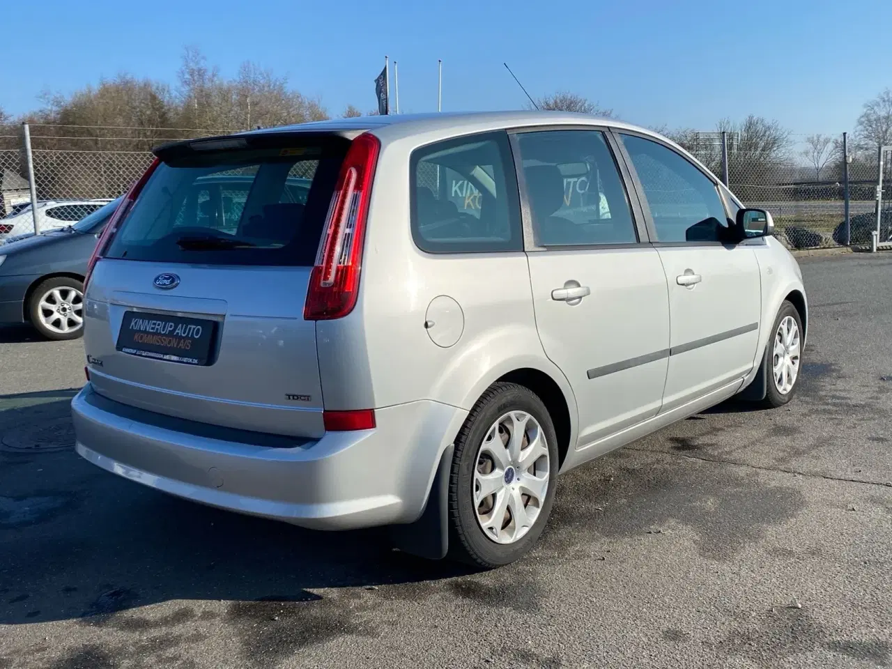 Billede 3 - Ford C-MAX 1,6 TDCi Ambiente 90HK