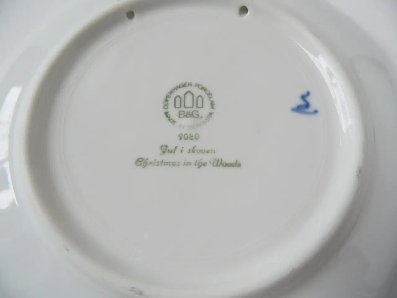 Billede 8 - B&G juleplatter - 20,00 kr/stk.