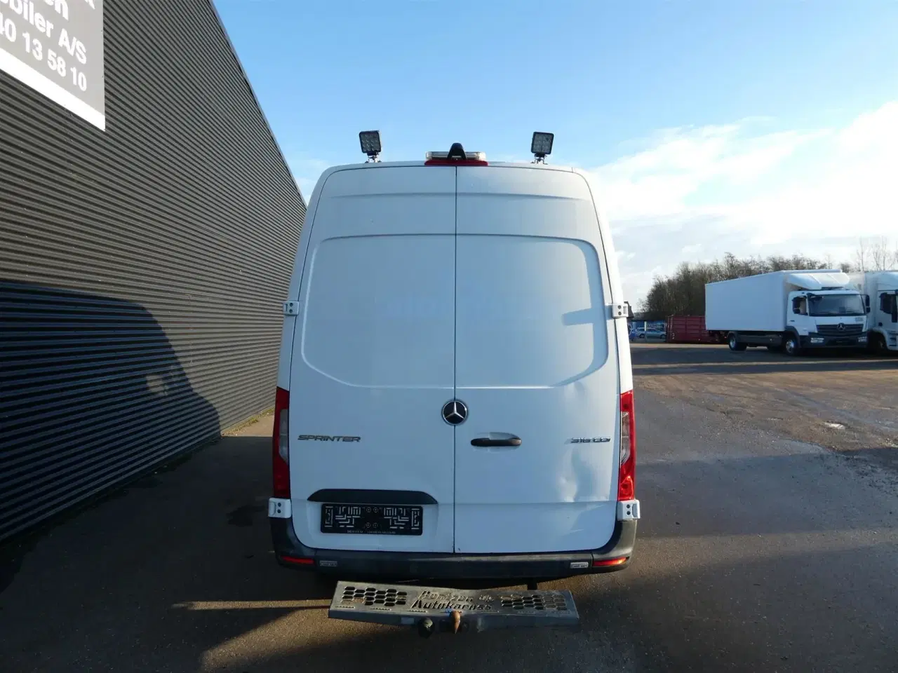 Billede 6 - Mercedes-Benz Sprinter 316 2,1 CDI A2 H2 RWD 163HK Van 6g