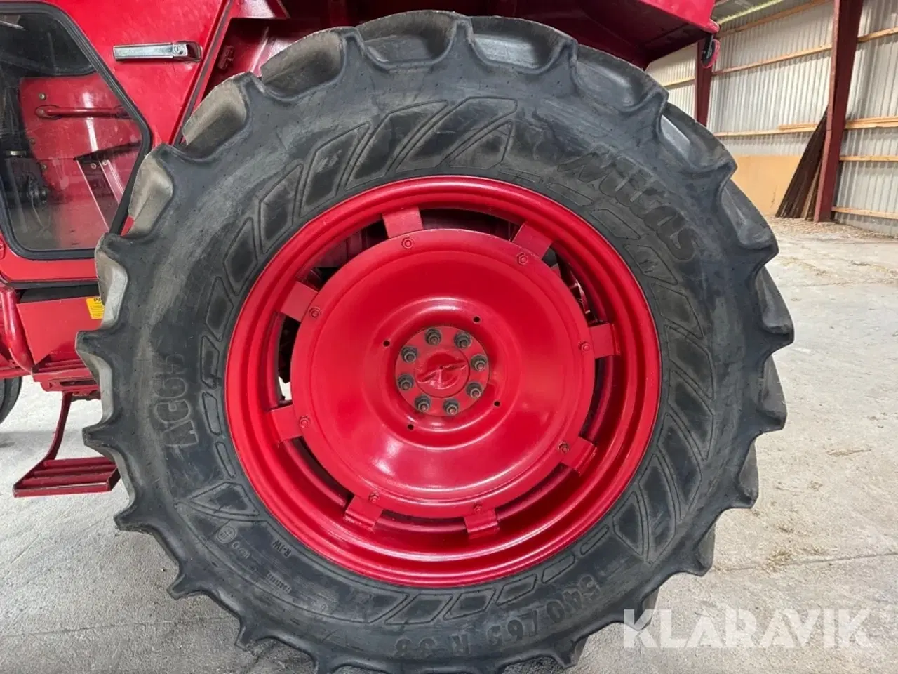 Billede 10 - Veteran Traktor Volvo BM 700 Turbo