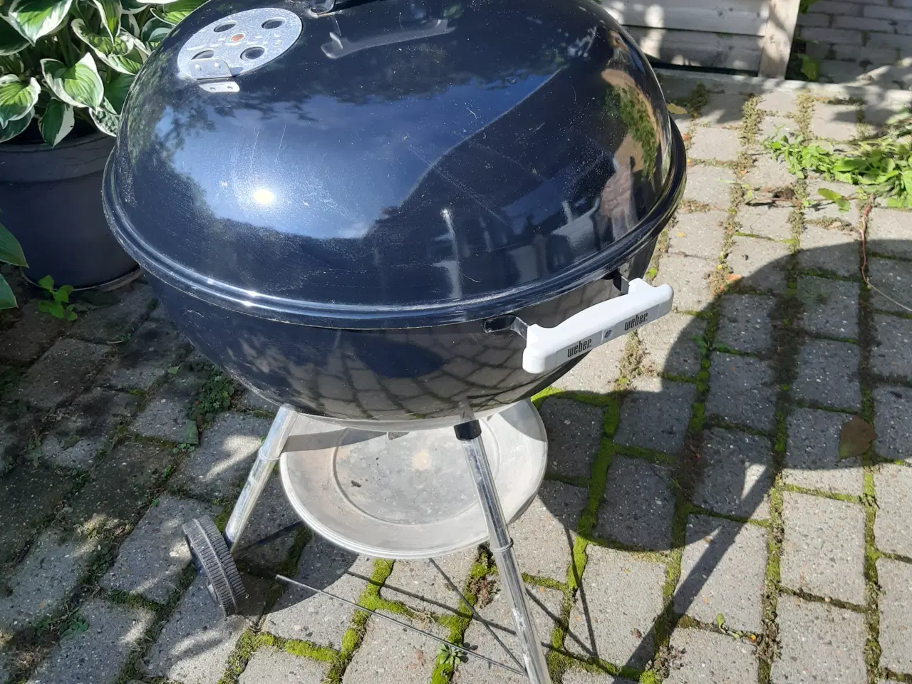 Billede 1 - Kuglegrill kul Veber 