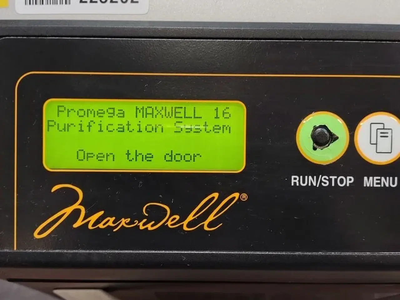 Billede 8 - DNA Extraction Purification System PROMEGA Maxwell 16