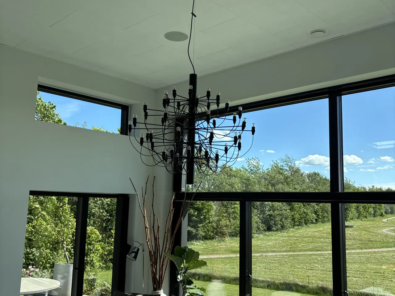 Billede 3 - Original Flos lysekrone med 50 lamper 