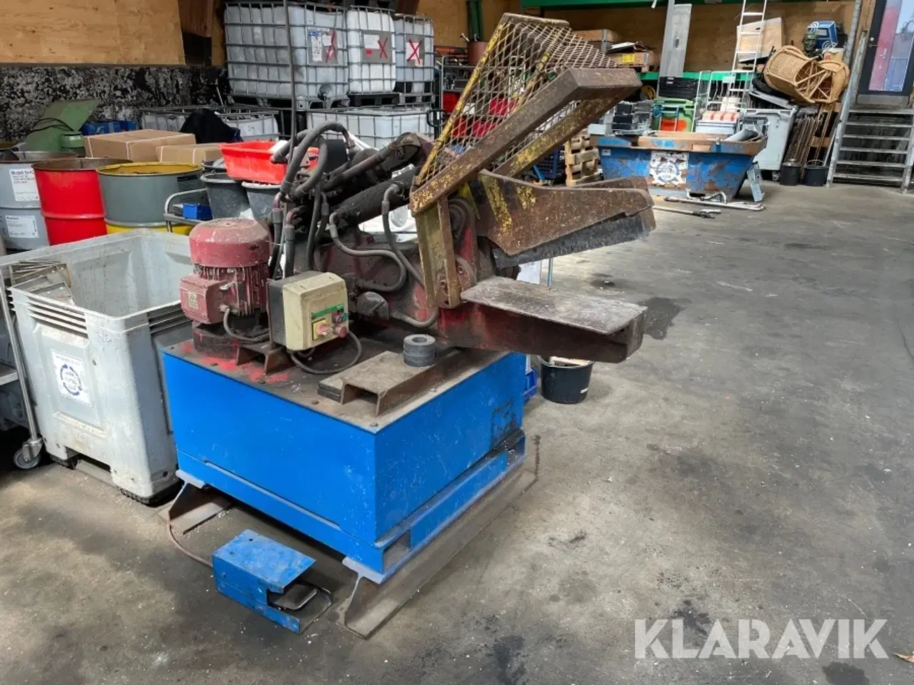 Billede 2 - hydraulisk metalsaks JMC 500 SHEAR