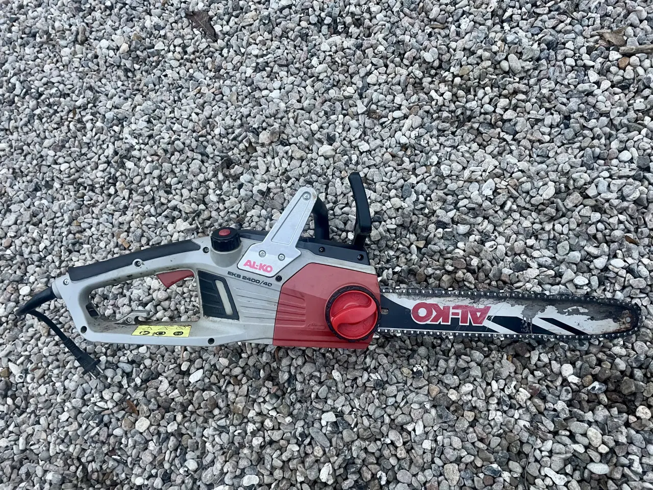 Billede 4 - Alko elektriske kædesav
