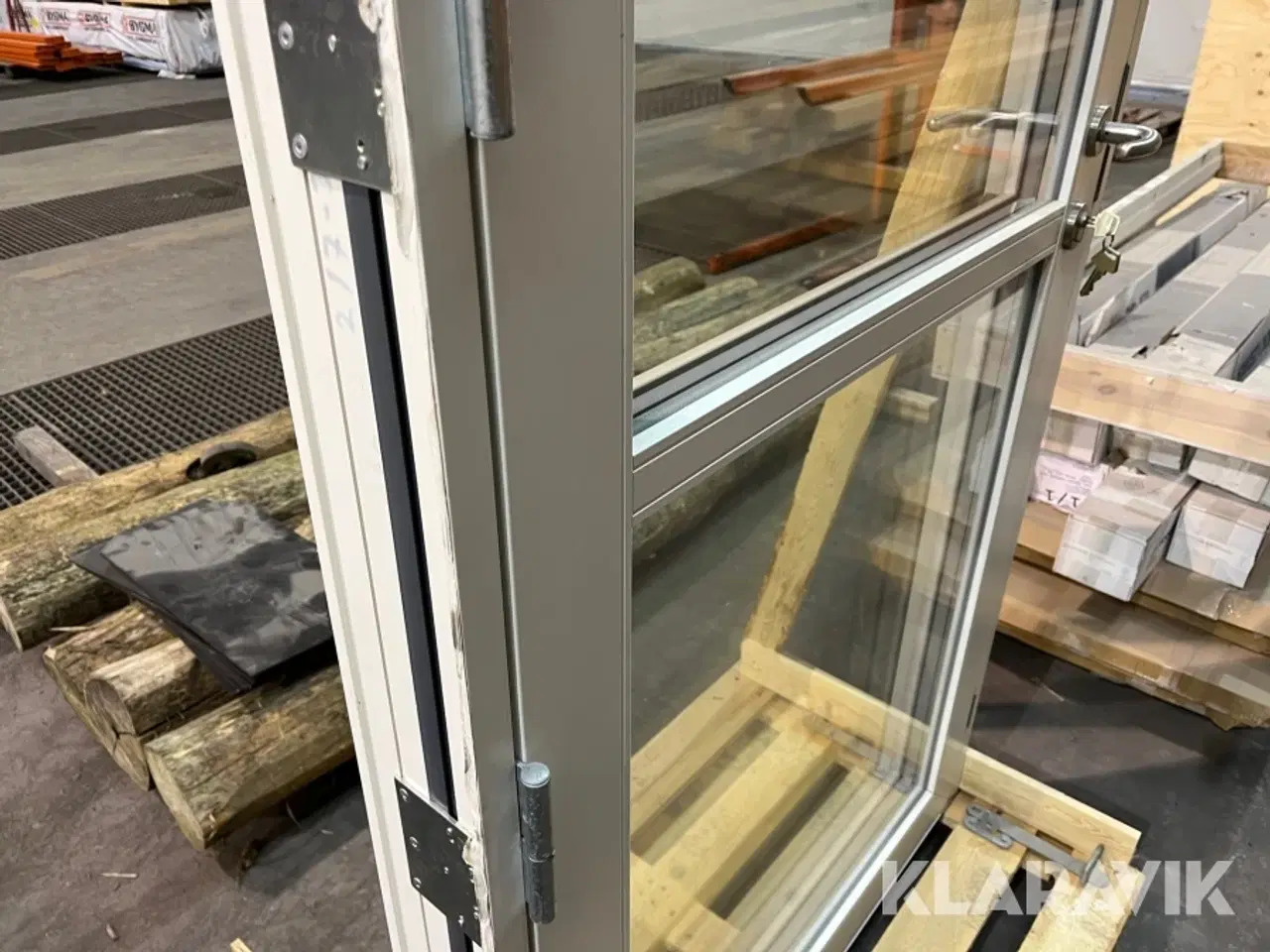 Billede 7 - Yderdør 3 lags træ/alu - 1 styk