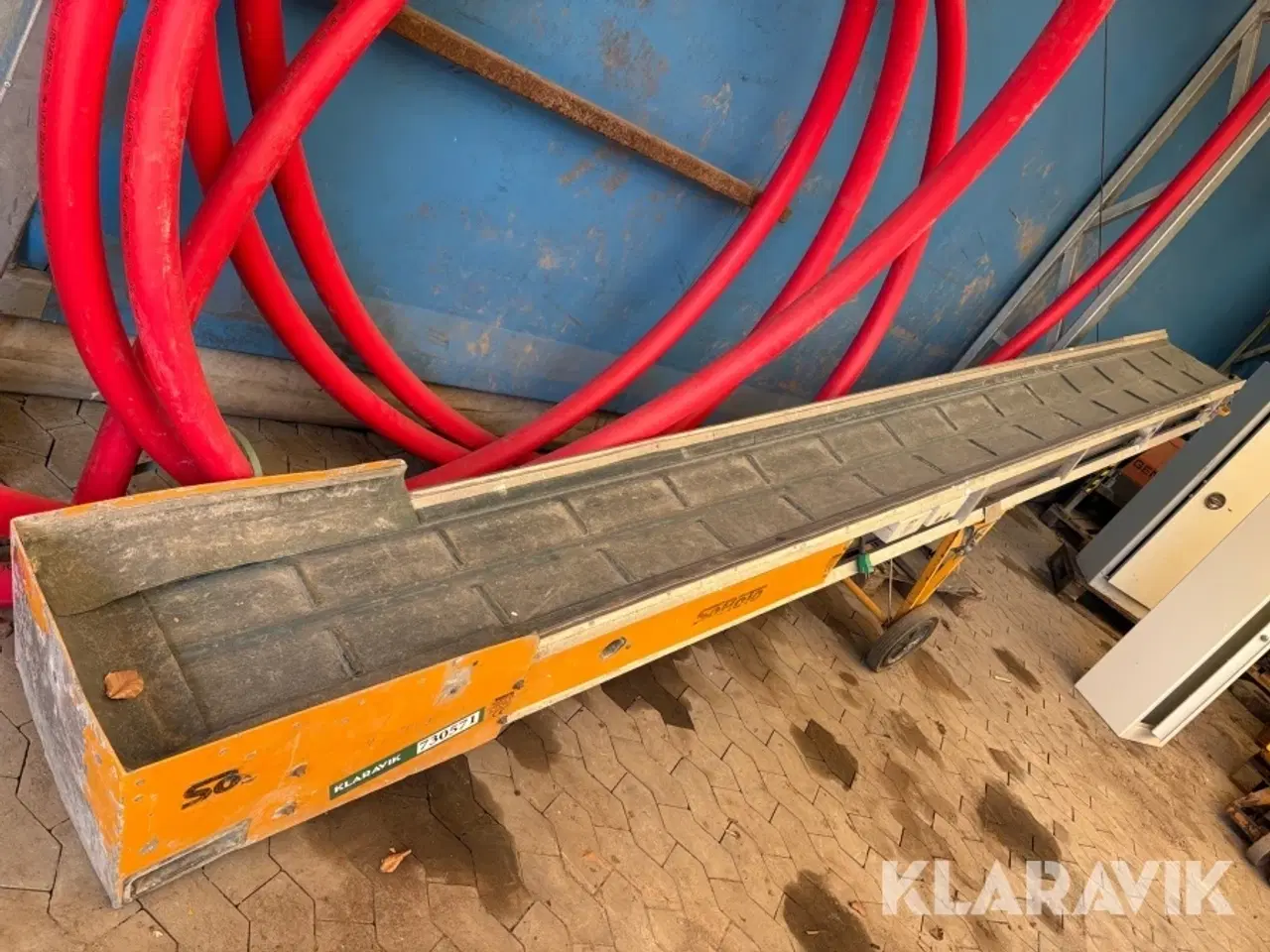 Billede 1 - Transportbånd 4.5 meter Soroto