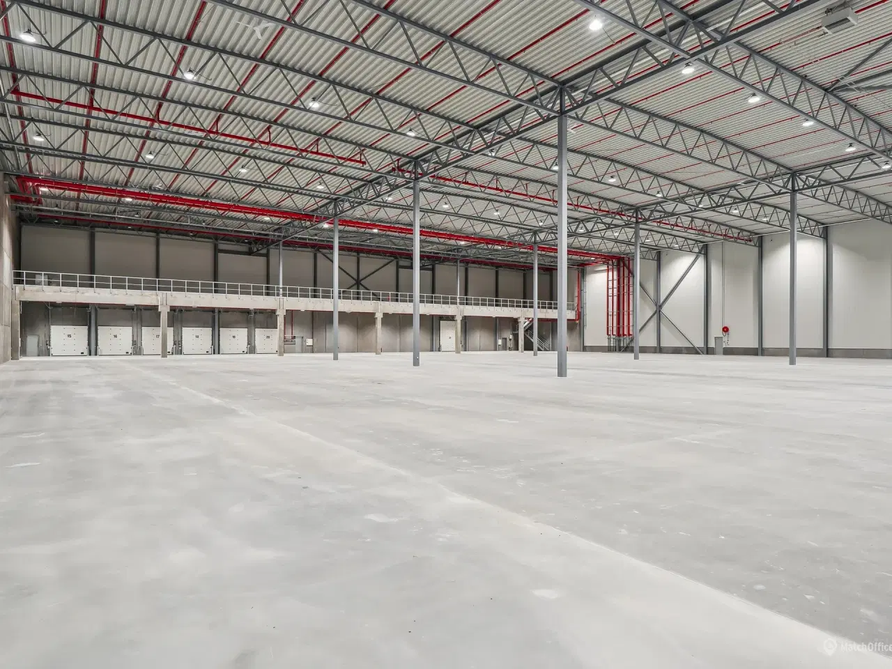 Billede 4 - Unik mulighed for logistiklejemål kun 30 minutter fra det centrale København – konkurrencedygtig husleje og effektiv logistikplads.