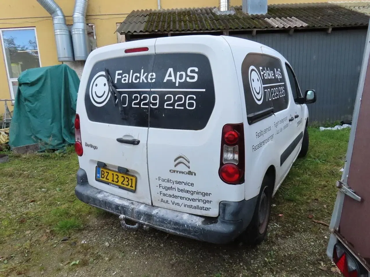 Billede 2 - Varebil, CITROEN BERLINGO 1.6 Blue Hdi 100 Hk