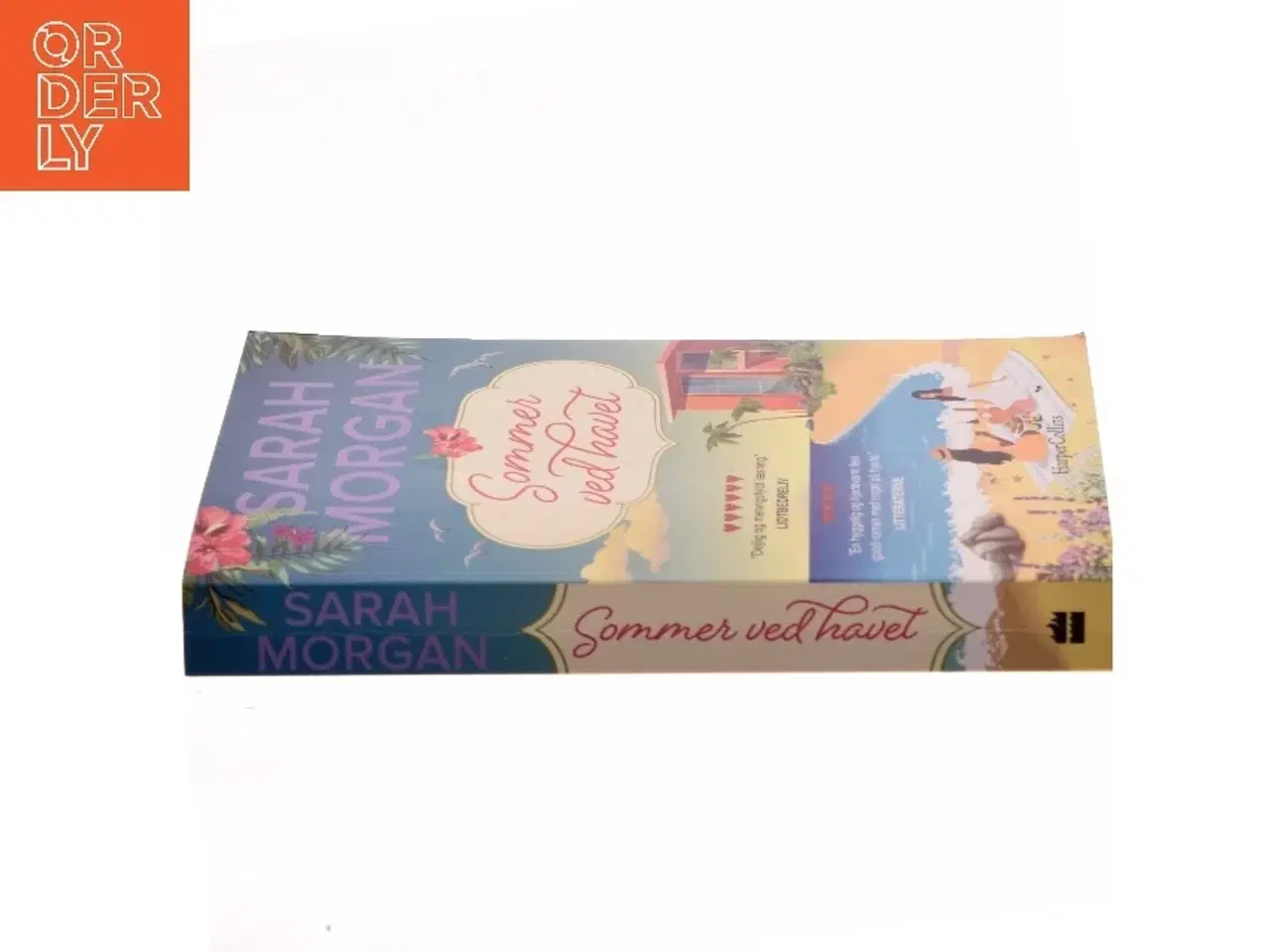 Billede 2 - Sommer ved havet af Sarah Morgan (f. 1948) (Bog)