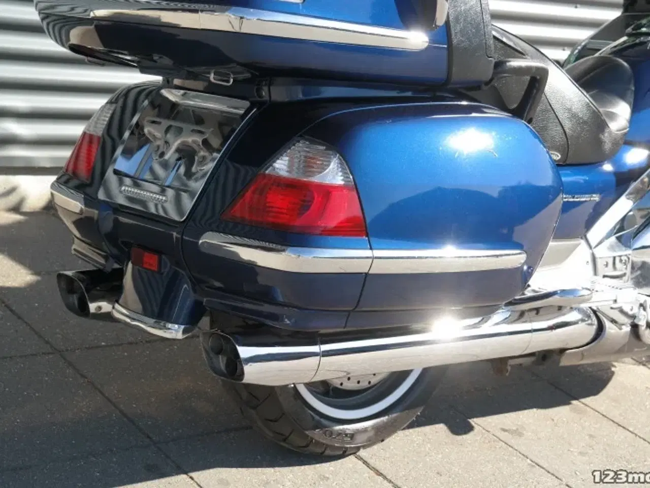 Billede 7 - Honda GL 1800 Gold Wing MC-SYD       BYTTER GERNE
