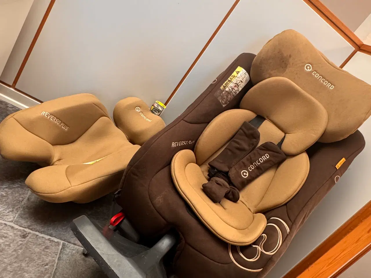 Billede 1 - Baby autostol