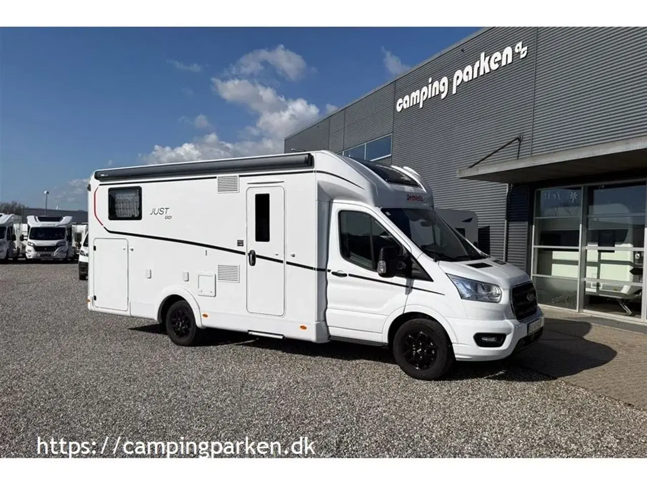 Billede 1 - 2024 - Dethleffs Just GO T7055 EB AUT. Lækker Dethleffs autocamper med enkeltsenge, automatgear og masser af udstyr