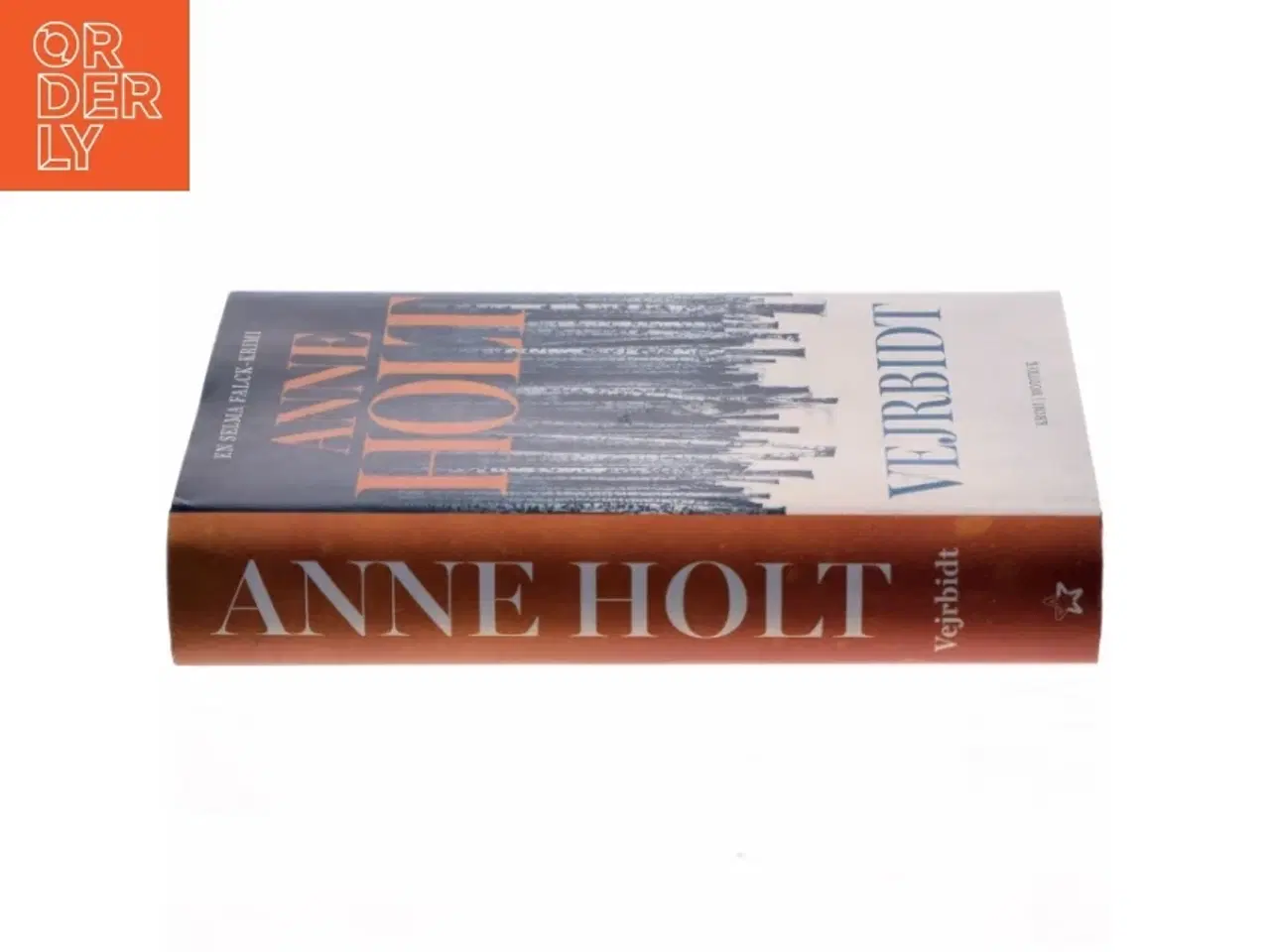 Billede 2 - &#39;Vejrbidt: Selma Falcks anden store sag&#39; af Anne Holt (f. 1958-11-16) (bog)