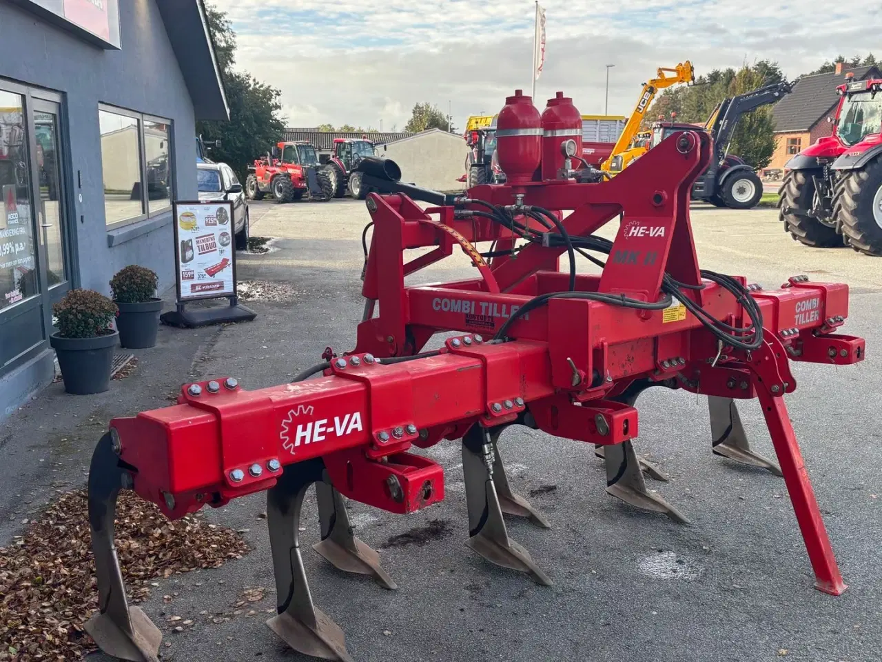 Billede 2 - Heva Combi Tiller Combi Tiler MK II