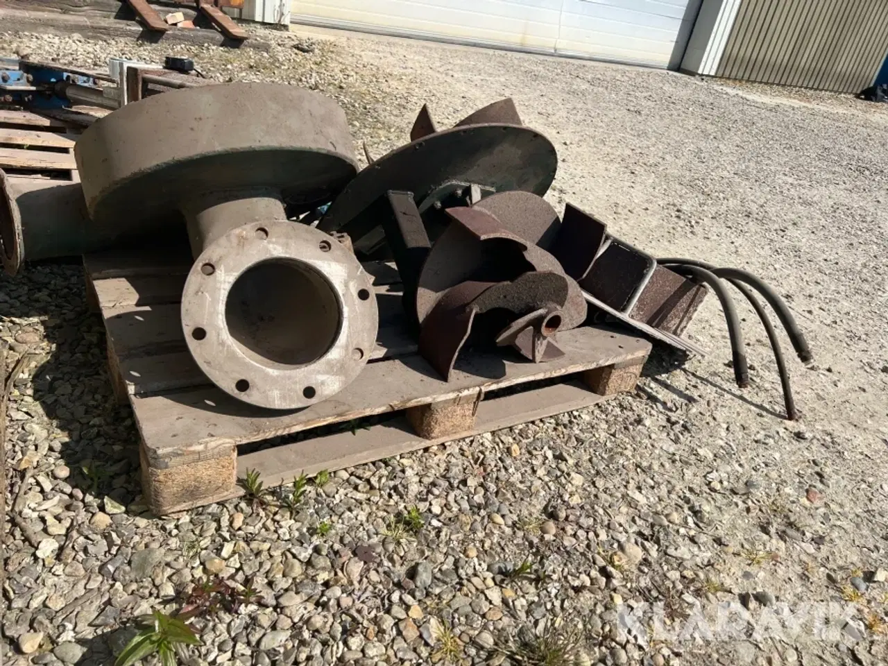 Billede 3 - Gylle- og hydraulik pumper