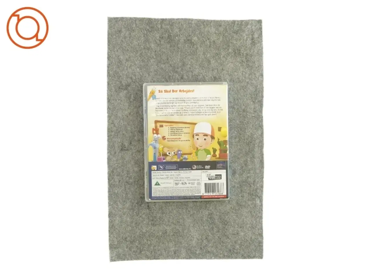 Billede 2 - Handy Manny - Manny fikser alt (DVD)