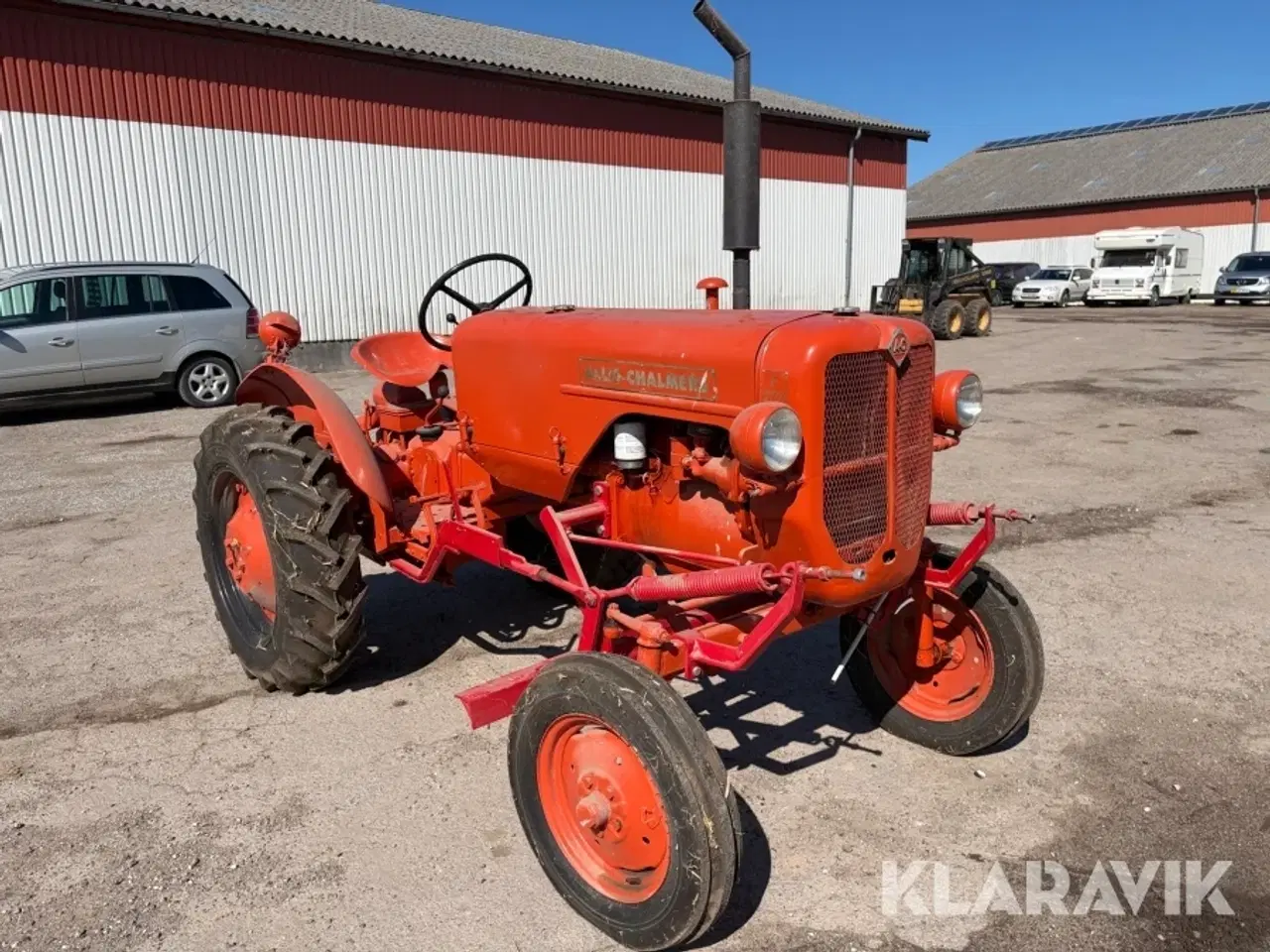 Billede 3 - Veterantraktor Allis-Chalmers F-272