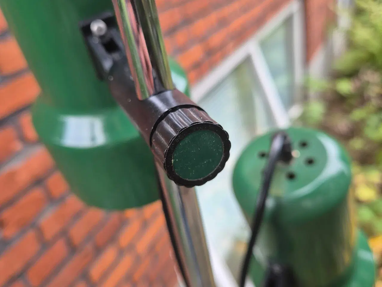 Billede 10 - Flot grøn gulvlampe fra retrotiden