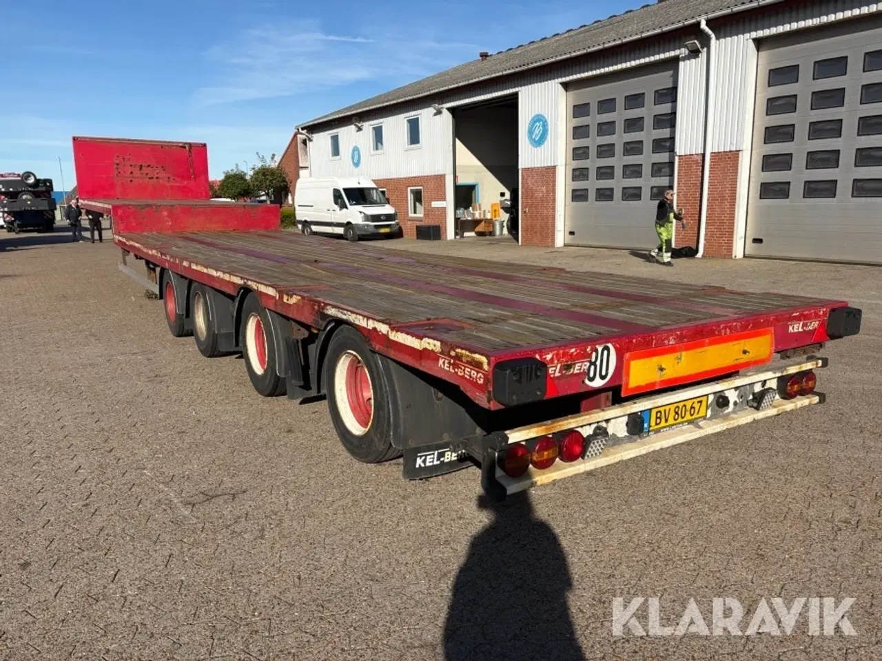 Billede 4 - Trailer Kel-berg Z58S4