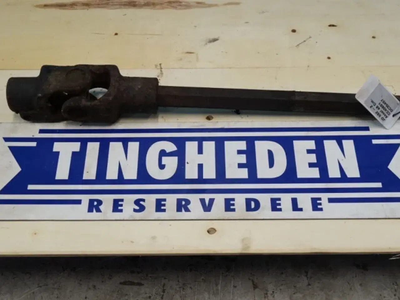 Billede 1 - John Deere 592 PTO CC40601