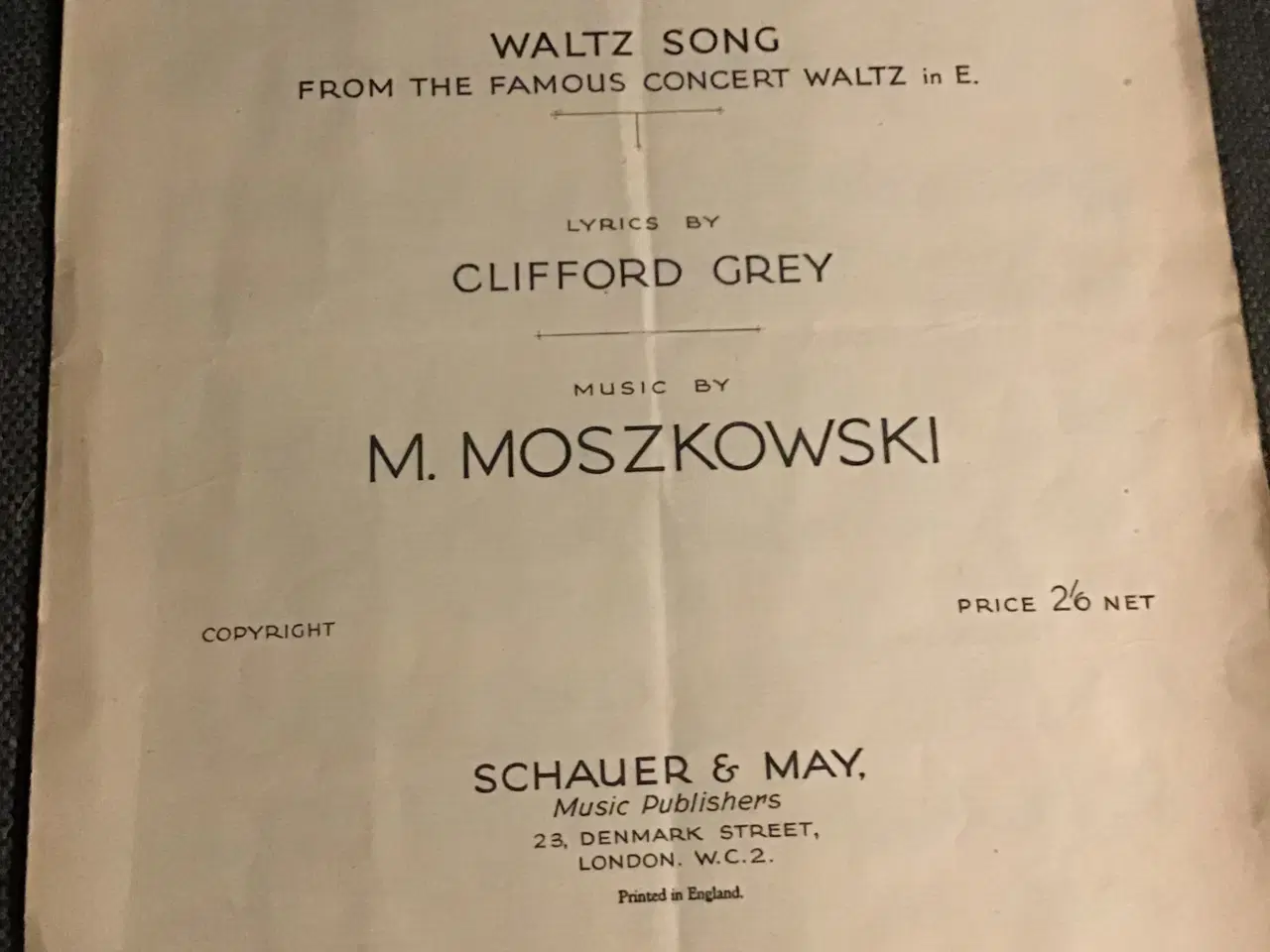 Billede 3 - Diverse node hæfter fra 30 og 40`erne.