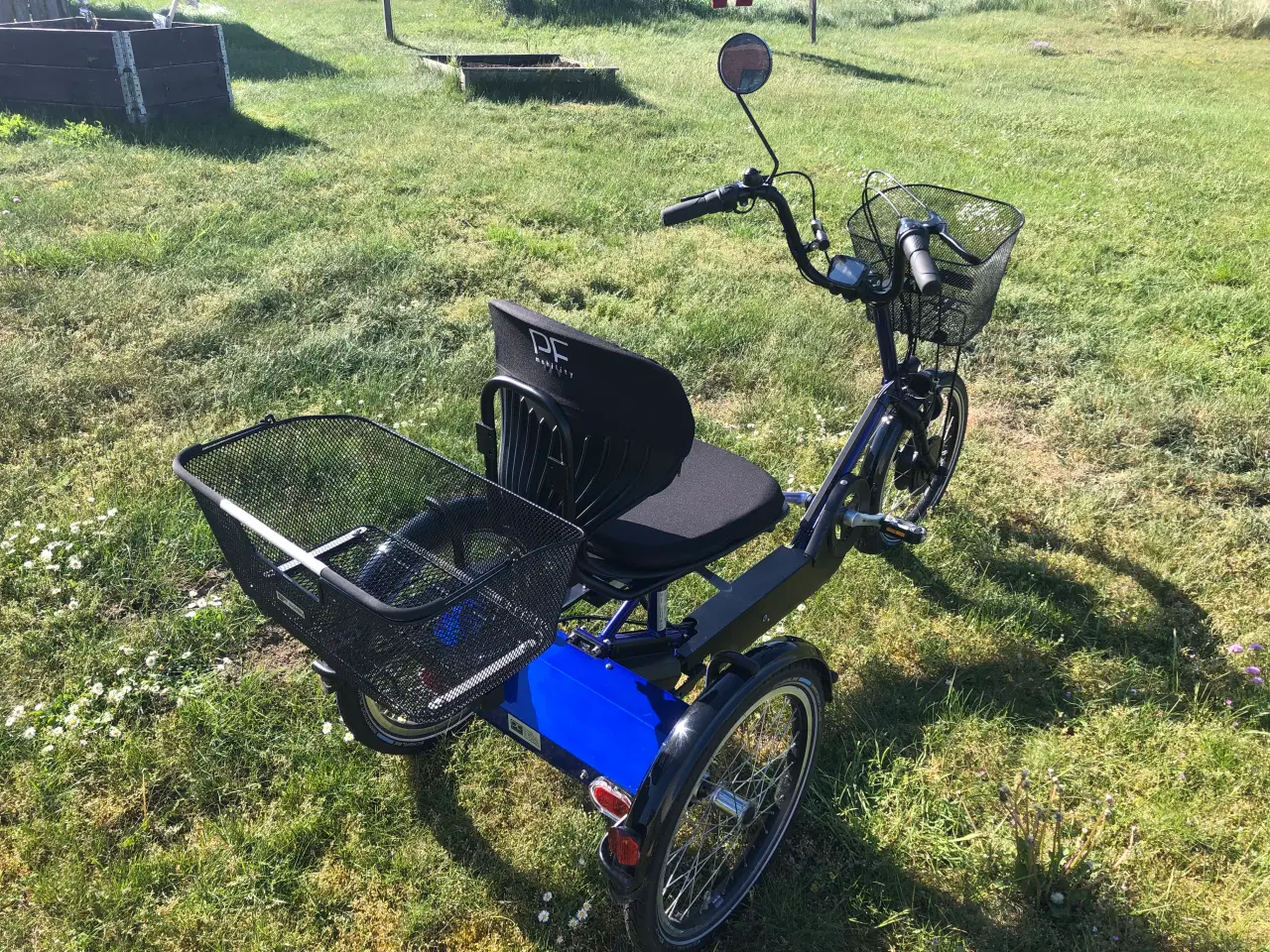 Billede 3 - Senior- eller handikapcykel DISCO P20