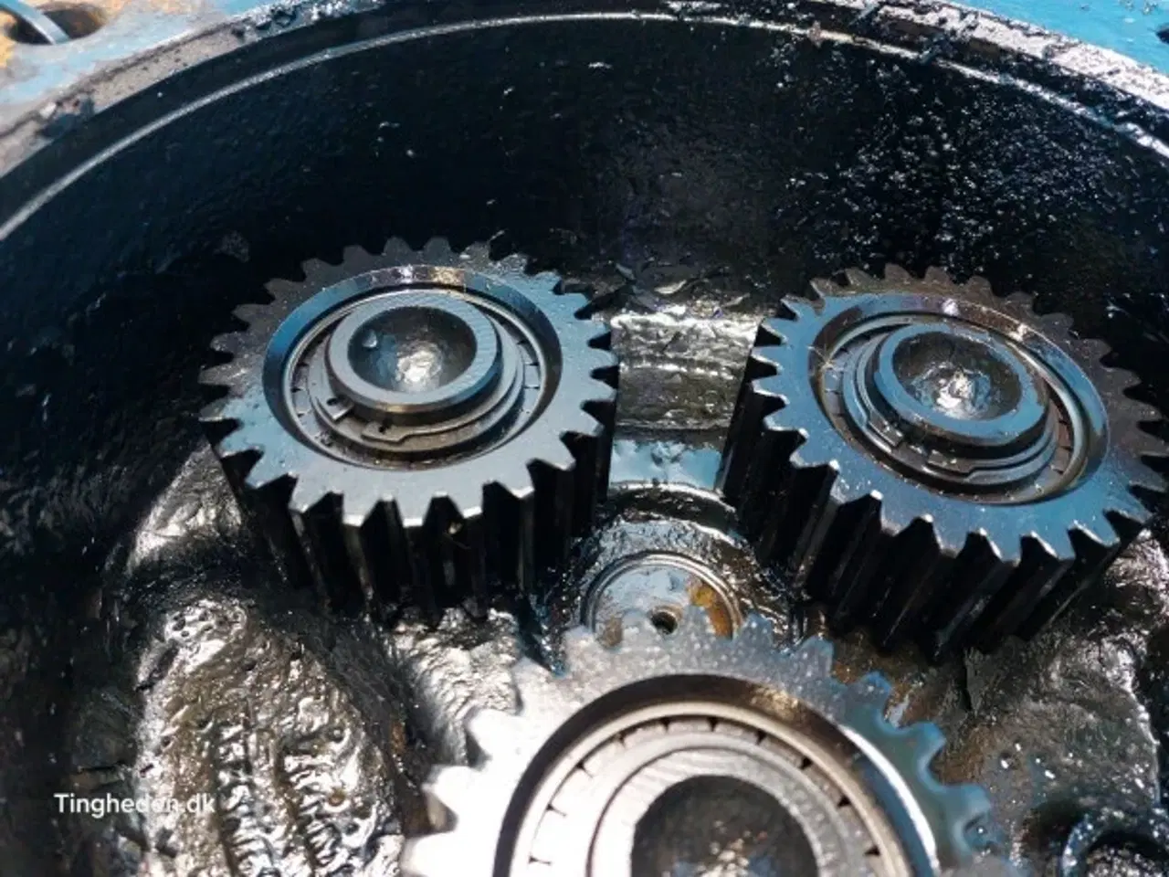 Billede 7 - JCB 413S Hjulnav 450/15002