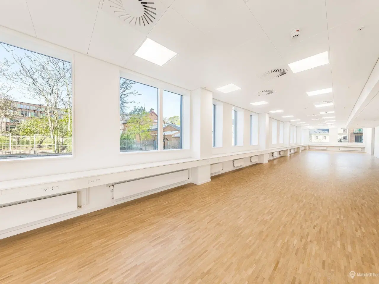 Billede 4 - Udsigt og nærmiljø ved Bryggernes Plads