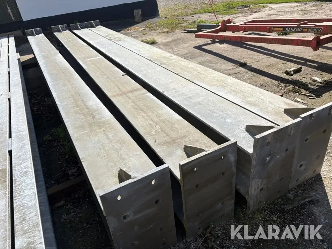 Billede 6 - Stålstolper 4 styk