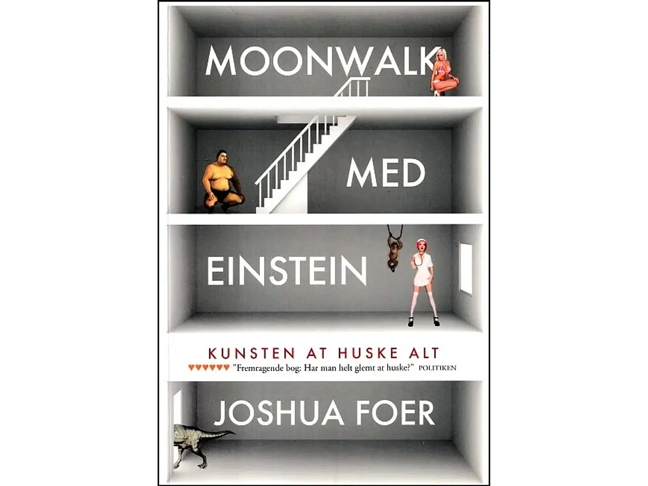Billede 1 - Moonwalk med Einstein – Kunsten at huske alt
