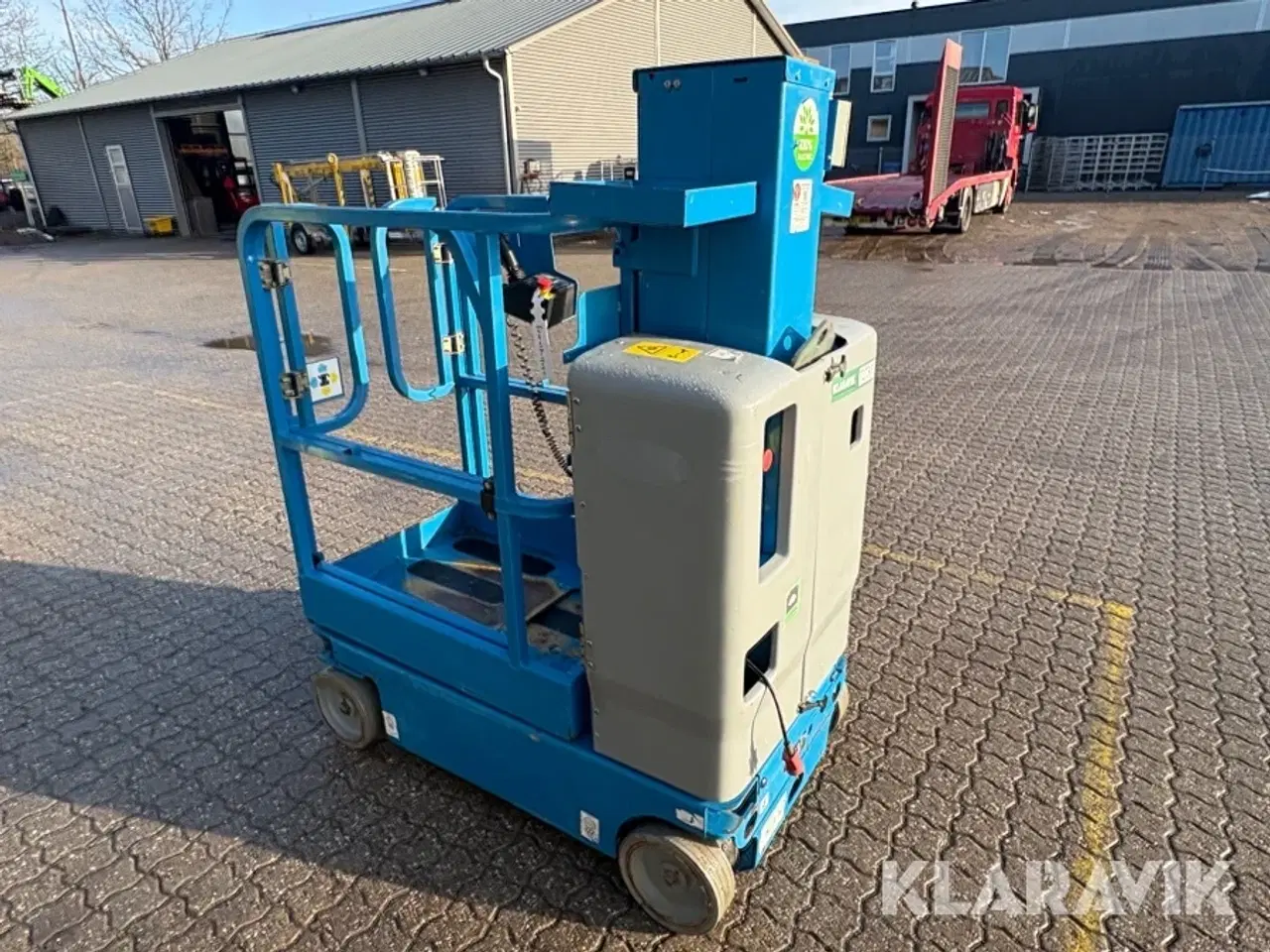 Billede 4 - Søjlelift Genie GRC-12